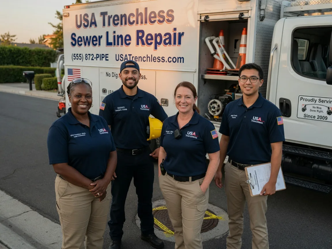 Sewer Line Repair company in Etna, OH